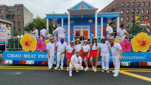 Dominican Republic Parade, Bronx 2025