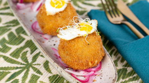 Campesino Salami Mangú Croquettes