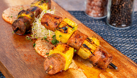 El Nanito Chorizo & Pineapple Skewers