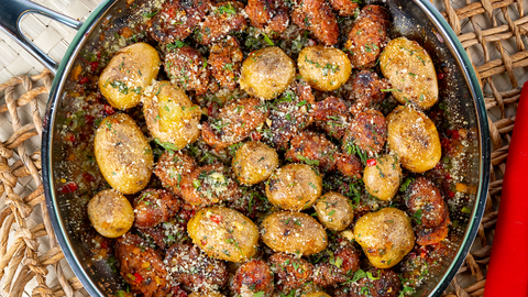 El Parcero Chorizo & Baby Potatoes