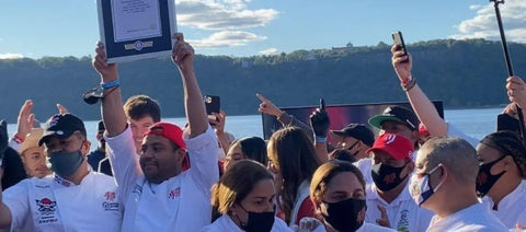 Guiness World Record- Largest Serving of Mangu