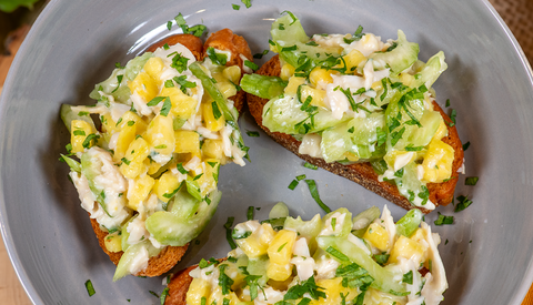 Induveca Turkey and Pineapple Dip