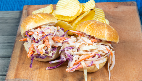 Induveca Sliced Turkey Cole Slaw