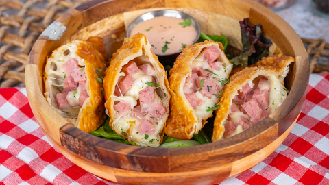Jamoneta Campesino Empanadas with Cheese