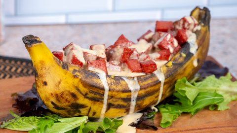 La Yola with Del Pueblo Salami