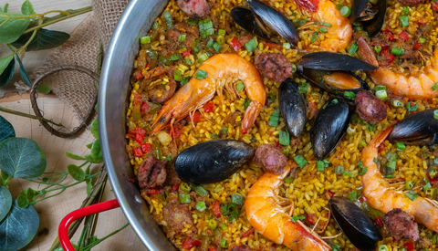 Mar y Longa Paella