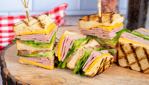 Pavolami Club Sandwich