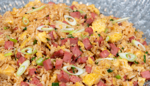Pavolami Salami Fried Rice