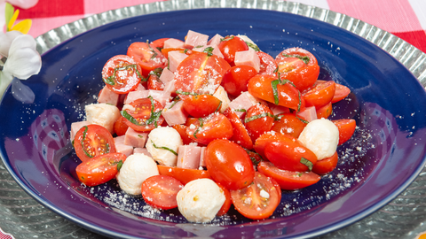 Tomato and Induveca Ham Salad