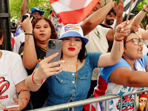 NYC Puerto Rican Parade, 2025