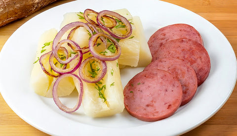 Del Pueblo Salami with Yuca