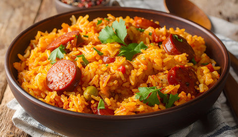 El Bori Chorizo Rice