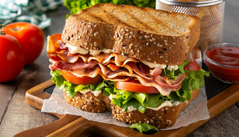 Induveca Bacon BLT Sandwich