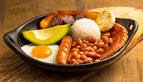 Mini Bandeja Paisa with El Parcero Chorizo