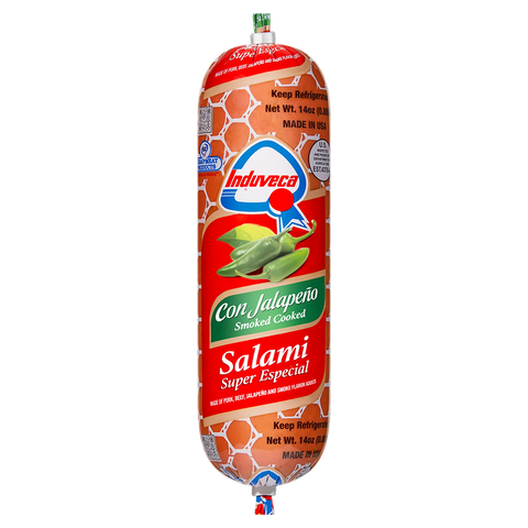 Induveca Salami Con Jalapeño