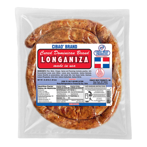 Cibao Cured Longaniza VP
