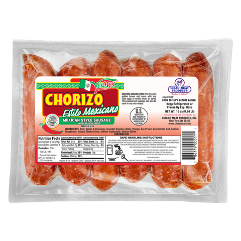Chorizo VerMex