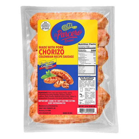 El Parcero Chorizo ​​Colombiano