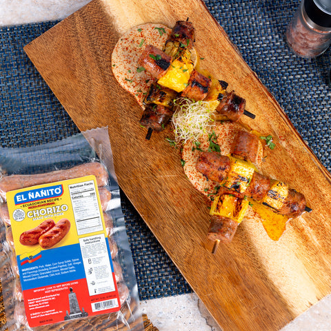 Chorizo ​​Ecuatoriano El Ñañito - 15 oz