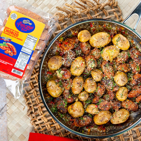 El Parcero Chorizo ​​Colombiano