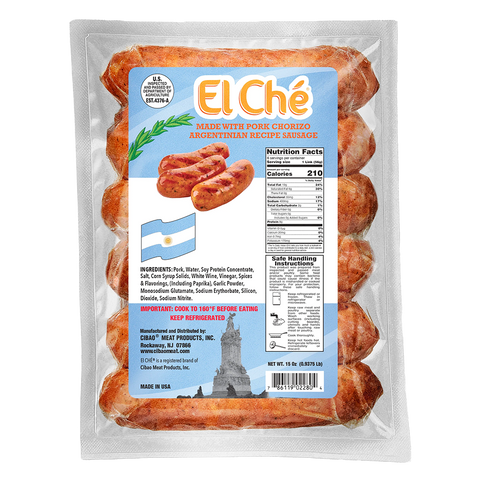 Chorizo ​​Argentino El Ché - 15 oz