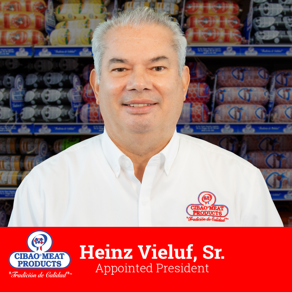 Heinz Vieluf, Sr. President