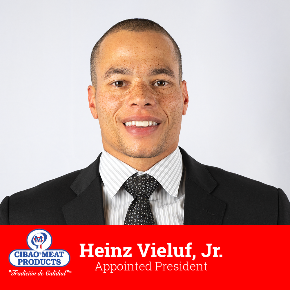 Heinz Vieluf, Jr. Appointed President
