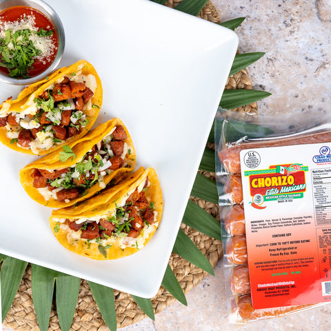 Chorizo VerMex
