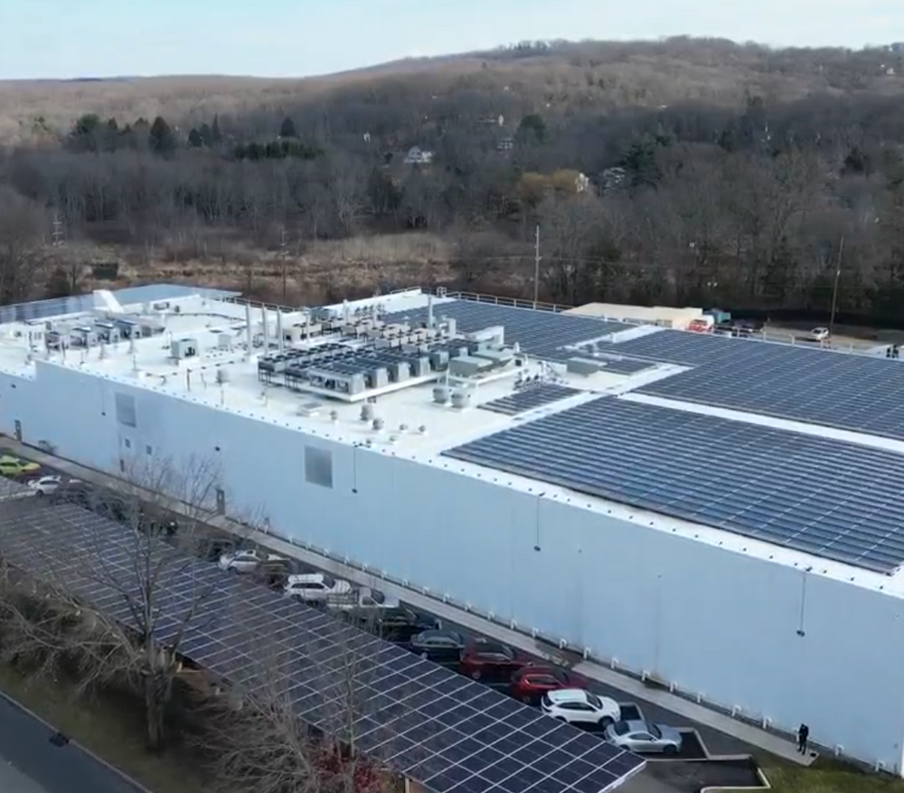 New Building Facade & Solar Panel Carport