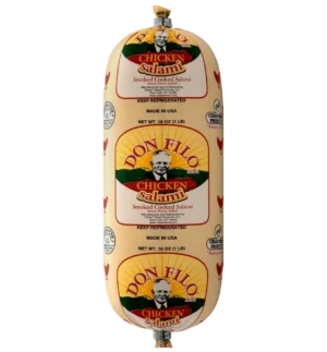 Don Filo Chicken Salami 16 oz
