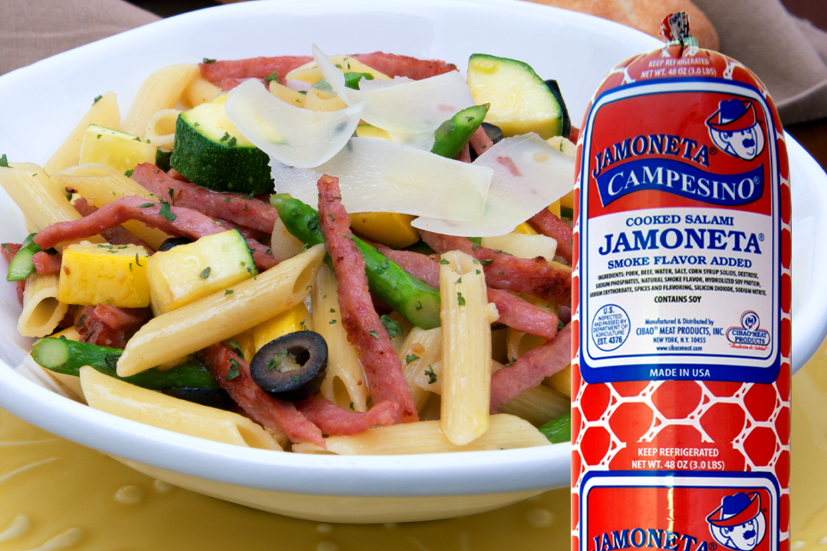 Jamoneta Campesino Dish