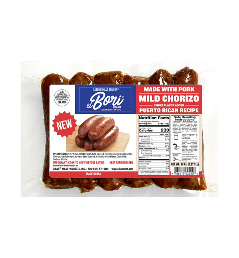 El Bori Mild 15 oz