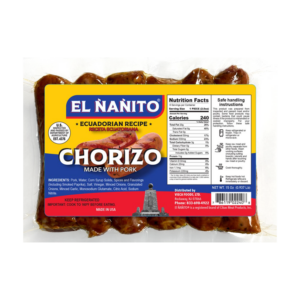 El Ñañito Ecuadorian Chorizo 15oz
