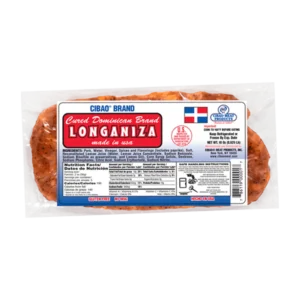 Cibao Longaniza Vacuum Packed 10oz